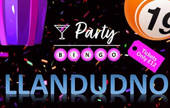 Party Bingo at Llandudno Town Hall
