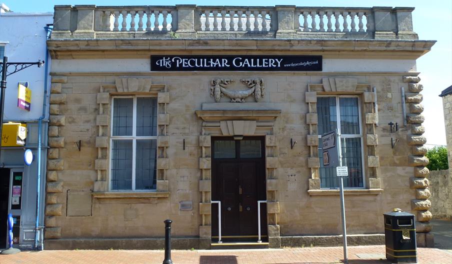 The Peculiar Gallery