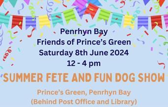 Summer Fete and Fun Dog Show, Penrhyn Bay