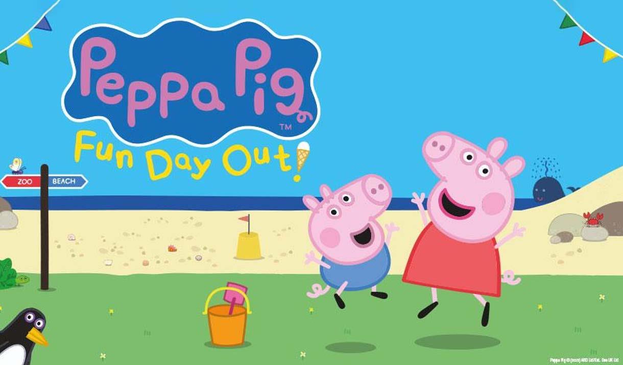 Peppa Pig's Fun Day Out at Venue Cymru