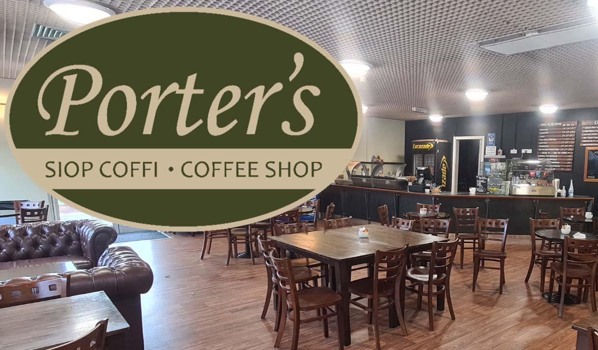 Porter's Coffee Shop