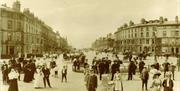 Image of Edwardian Llandudno: North Parade in 1907.
Archifdy Conwy - Conwy Archive.