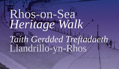 Rhos on Sea Heritage Walk Bilingual Front Cover cropped