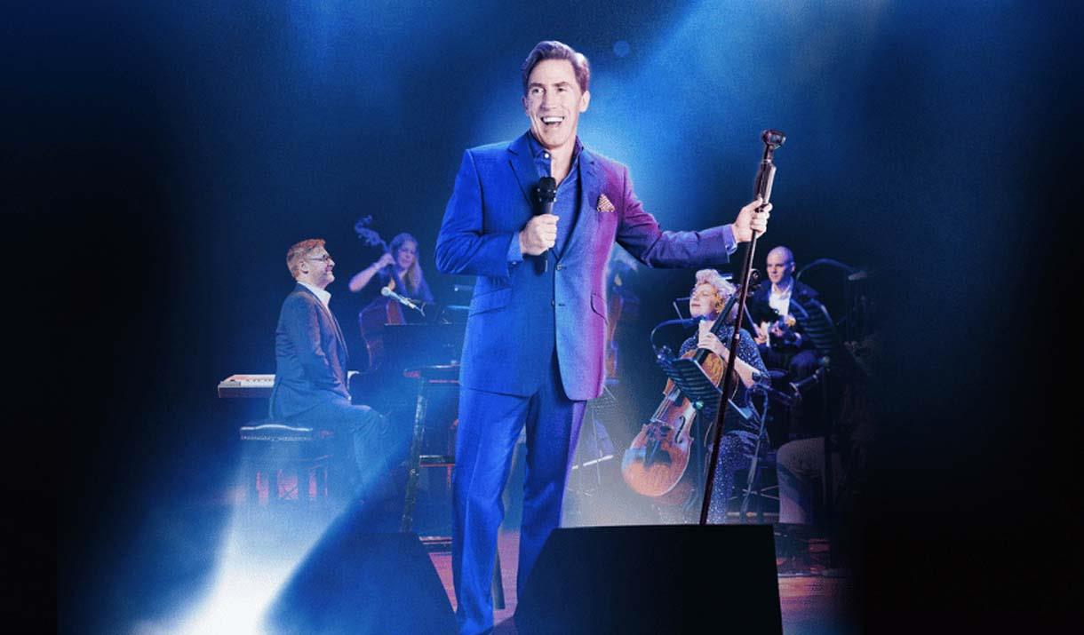 Rob Brydon - A Night of Songs and Laughter at Venue Cymru