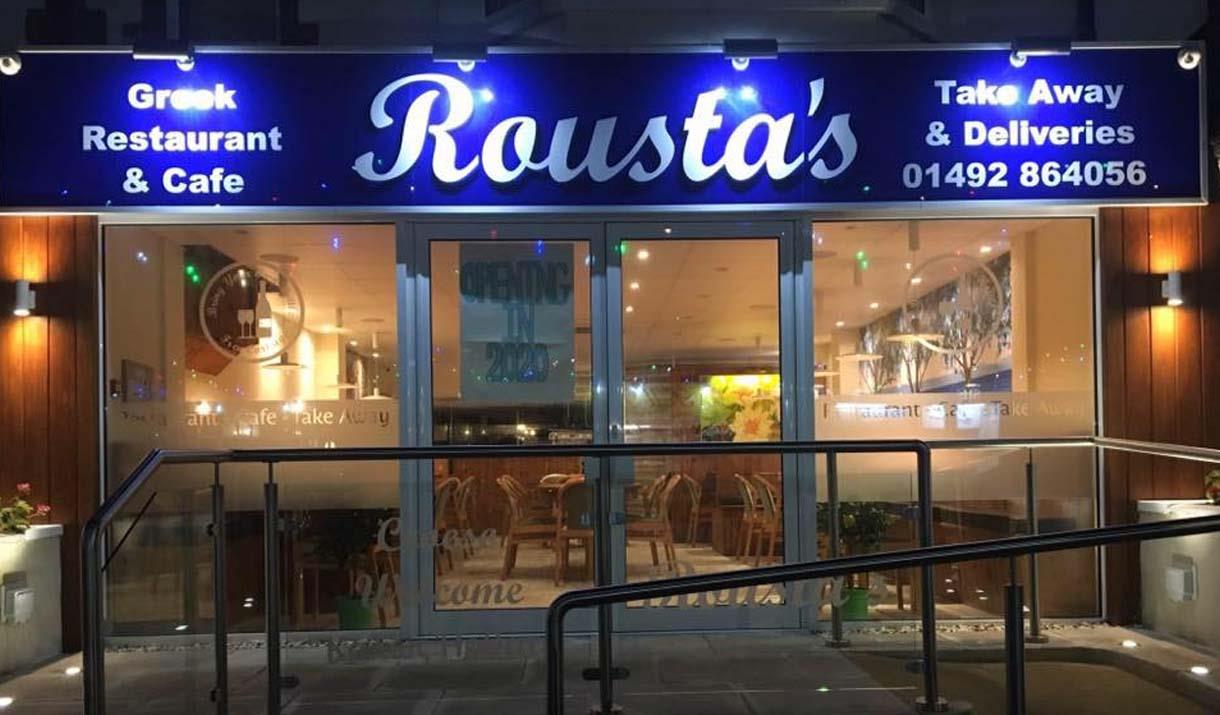 Rousta's Greek Restaurant