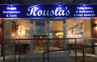 Rousta's Greek Restaurant