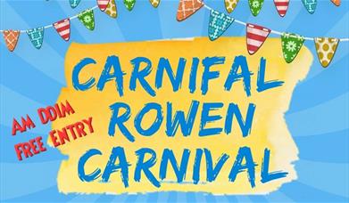 Rowen Carnival and Tal y Fan Fell Race