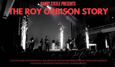 The Roy Orbison Story yn Venue Cymru