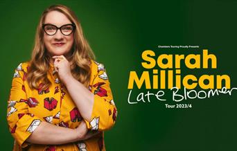 Sarah Millican: Late Bloomer at Venue Cymru