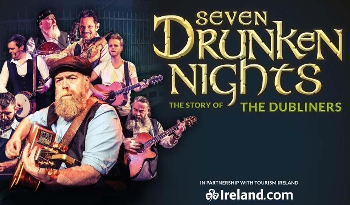 Seven Drunken Nights at Venue Cymru