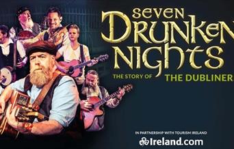 Seven Drunken Nights yn Venue Cymru