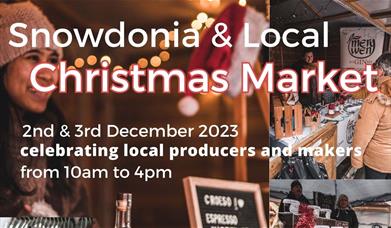 Snowdonia & Local Christmas Market, Betws-y-Coed