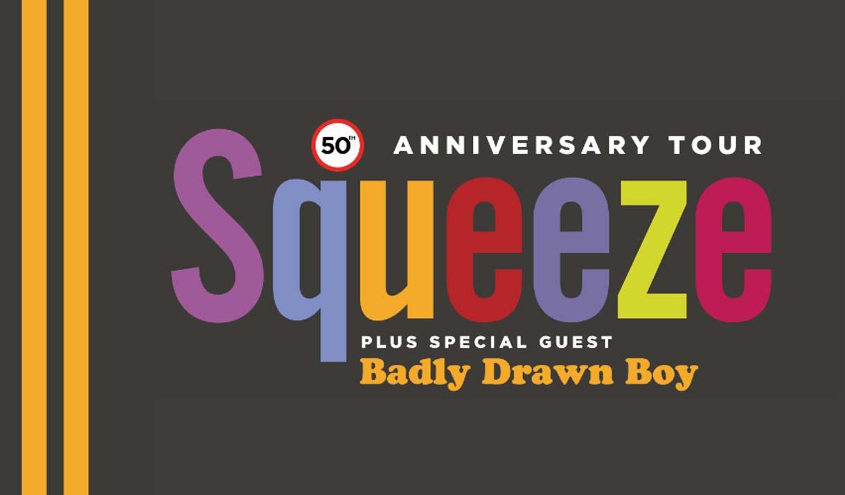 Squeeze 50th Anniversary Tour yn Venue Cymru