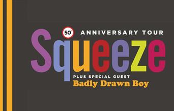 Squeeze 50th Anniversary Tour yn Venue Cymru