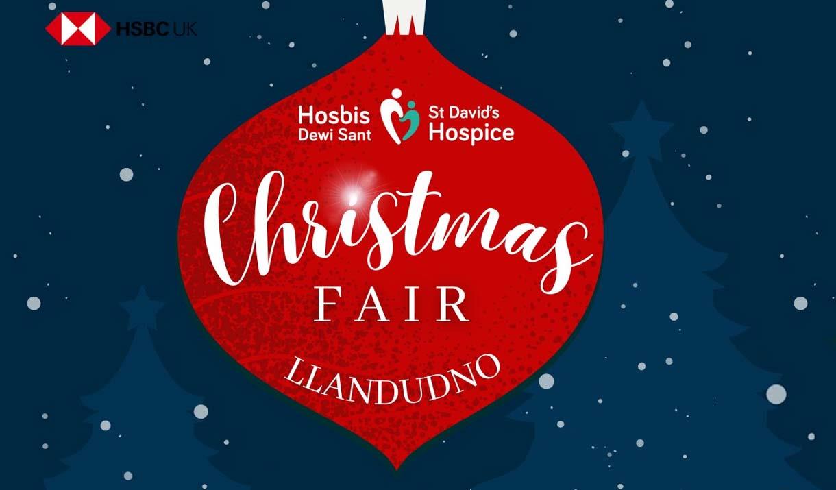 St David's Hospice Christmas Fair at Venue Cymru