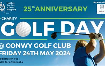 St David's Hospice 25th Anniversary Golf Day, Conwy