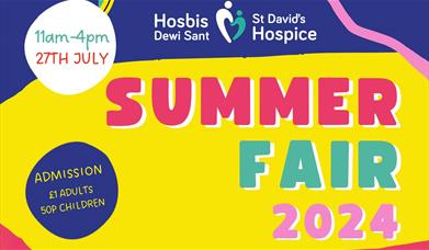 St David's Hospice Summer Fair, Llandudno