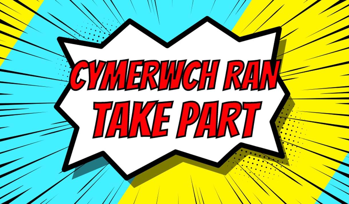 Cymerwch Ran yn Venue Cymru