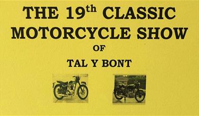 Classic Motorcycle Show 2024, Tal-y-Bont