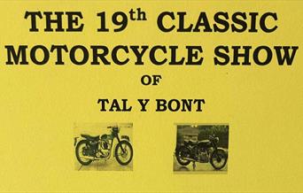 Classic Motorcycle Show 2024, Tal-y-Bont