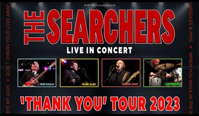The Searchers - Thank You Tour at Venue Cymru