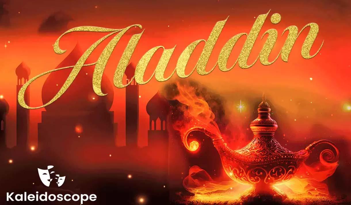 Aladdin - Conwy Kaleidoscope at Theatr Colwyn