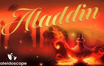 Aladdin - Kaleidoscope Conwy yn Theatr Colwyn