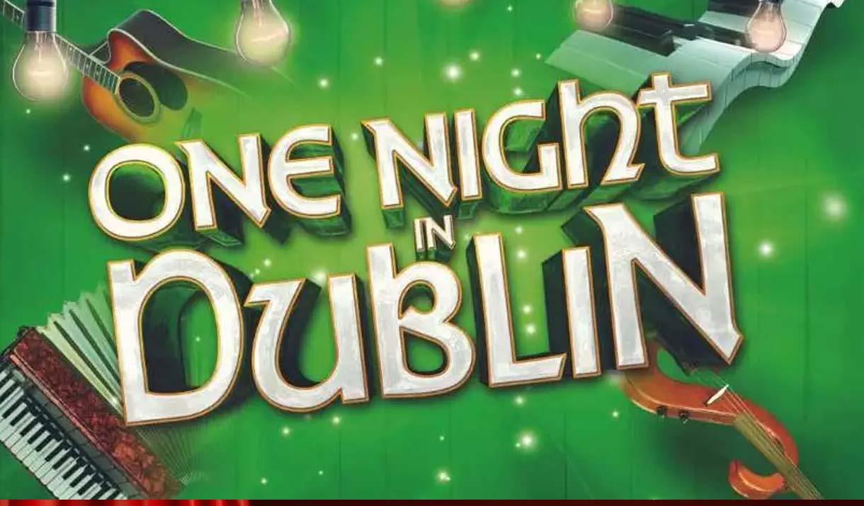 One Night in Dublin at Theatr Colwyn