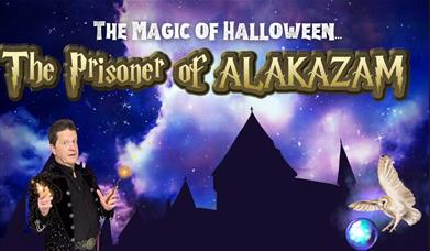 The Magic of Halloween and The Prisoner of Alakazam at Theatr Colwyn