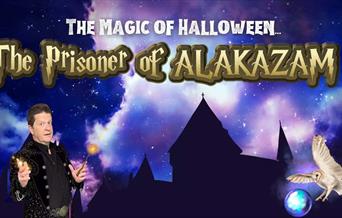The Magic of Halloween and The Prisoner of Alakazam at Theatr Colwyn