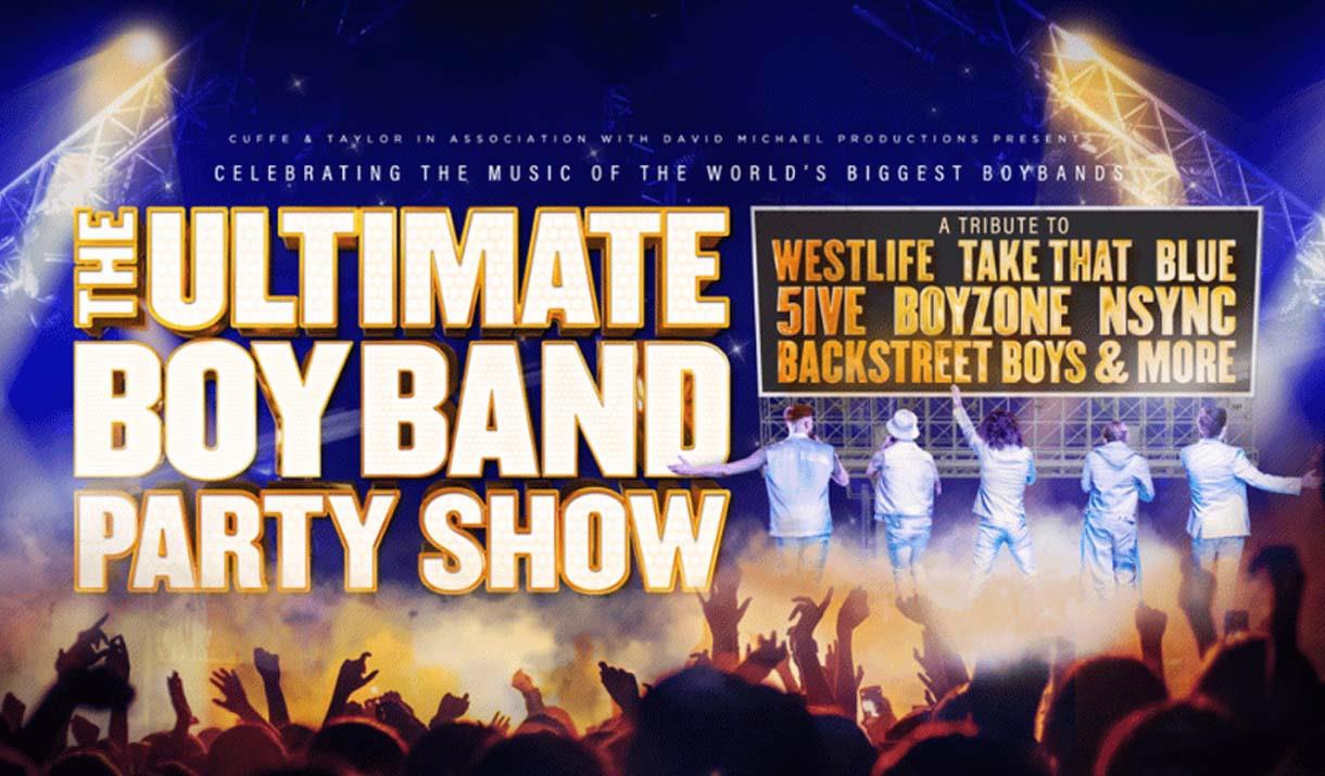 The Ultimate Boyband Party Show at Venue Cymru