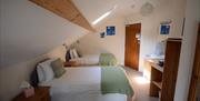 Twin bedroom at Bryn Llewelyn Guest House