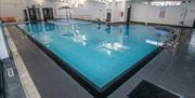 Indoor swimming pool, SF Parks