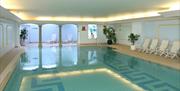 Swimming pool at Imperial Hotel, Llandudno
