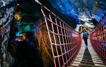 Zip World Slate Caverns