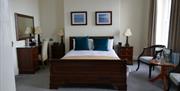 Double bedroom at Cae Mor Hotel