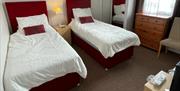 Twin room at Southbourne Guest House