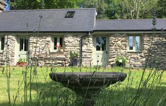Glanrhyd Cottage exterior