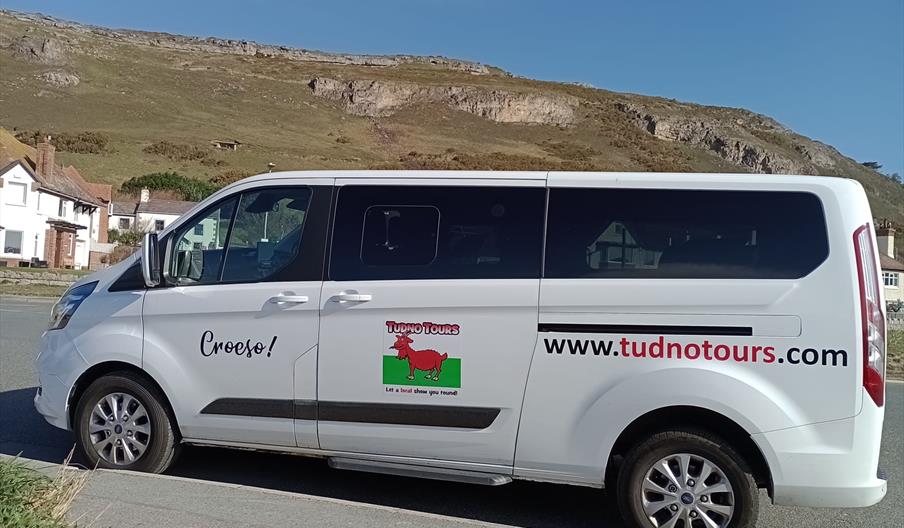Tudno Tours Van