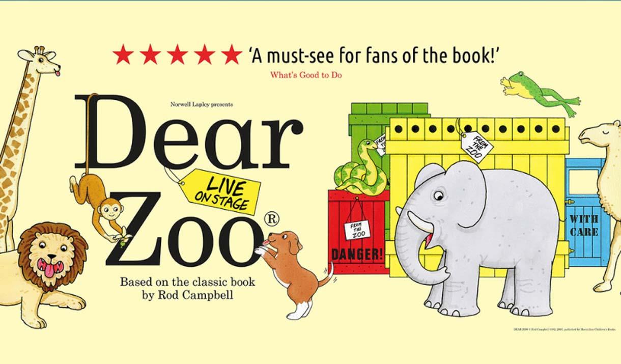 Dear Zoo at Venue Cymru