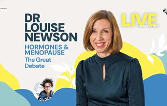 Dr Louise Newson: Hormones and Menopause - The Great Debate at Venue Cymru