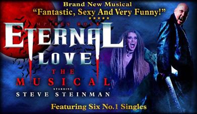 Steve Steinman's Eternal Love - The Musical yn Venue Cymru