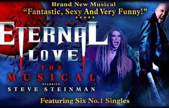 Steve Steinman's Eternal Love - The Musical yn Venue Cymru