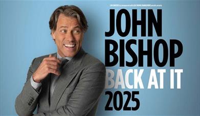 John Bishop - Back At It yn Venue Cymru