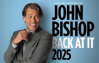 John Bishop - Back At It yn Venue Cymru