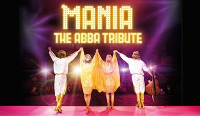 MANIA: The Abba Tribute yn Venue Cymru