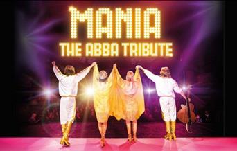 MANIA: The Abba Tribute yn Venue Cymru