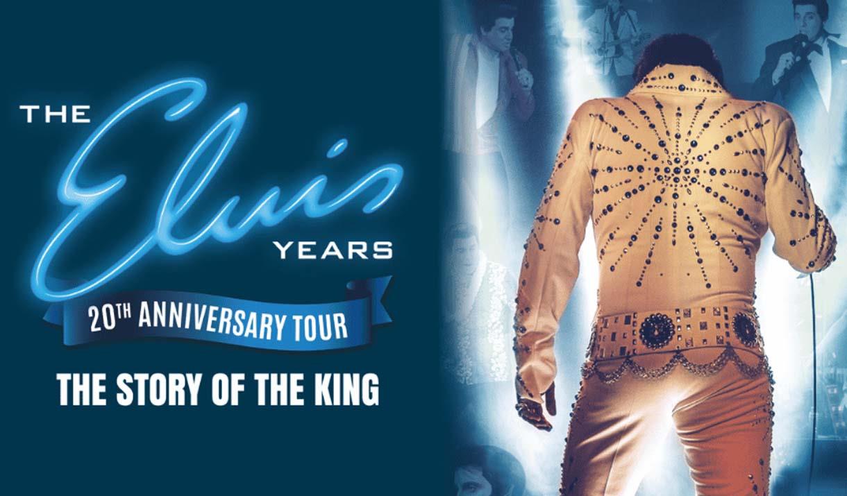 The Elvis Years yn Venue Cymru