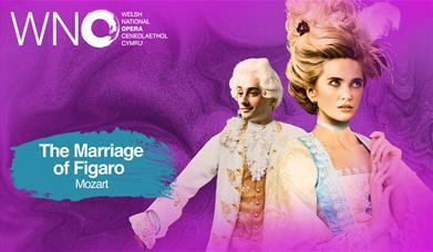 WNO: The Marriage of Figaro yn Venue Cymru