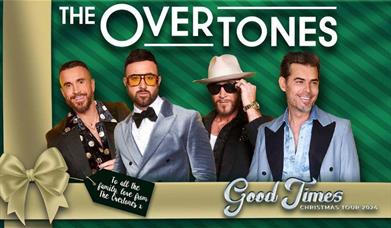 The Overtones Good Times Tour 2024 at Venue Cymru